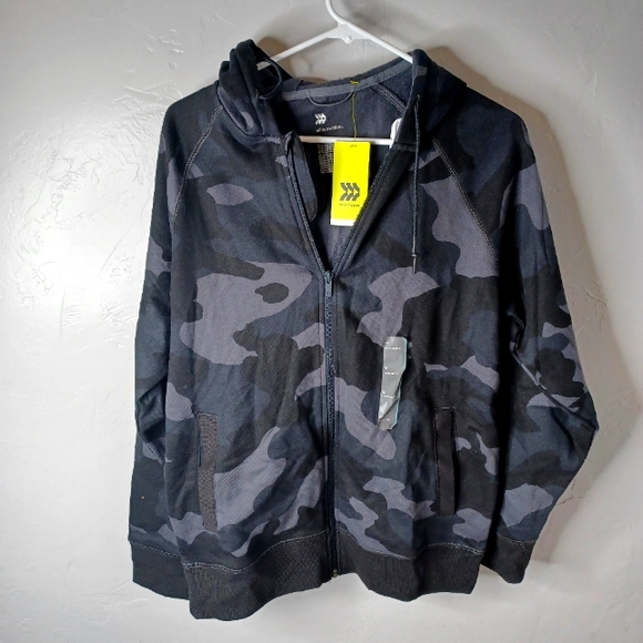 all in motion camo full zip jacket - Picture 1 of 2